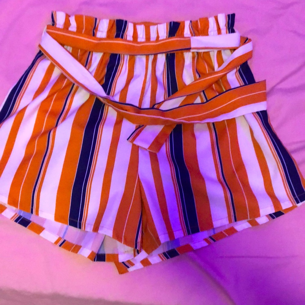 paper bag shorts